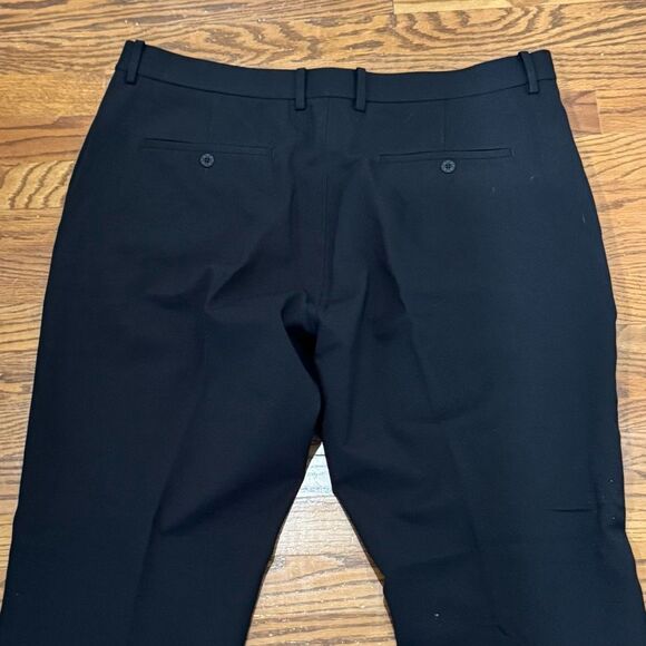 X Suit Black Flat Front Dress Pants. Size 40 - Picture 4 of 8